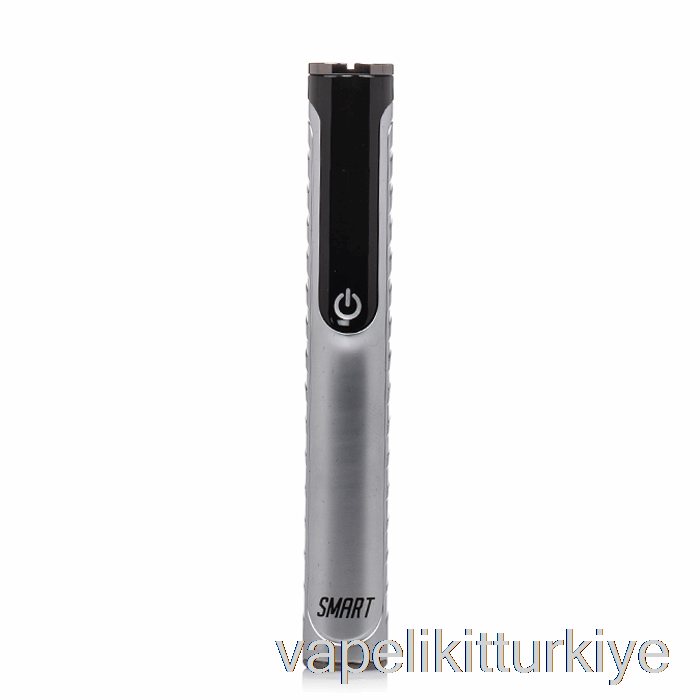 Vape Likit Yocan Siyah Akıllı 510 Pil Gümüş